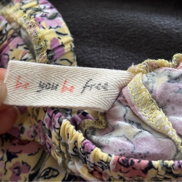 BeBop Long Sleeve Floral Dress - Multicolor - Picture 10 of 16